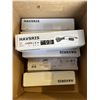 Image 3 : 2 BOXES OF IKEA HAVSRIS LIGHT FIXTURES, SOME NEW