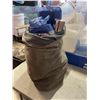 Image 1 : CANVAS BAG FULL OF CAMPING SUPPLIES