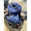 Image 2 : CANVAS BAG FULL OF CAMPING SUPPLIES