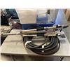 Image 1 : COIL OF HEAVY DUTY ELECTRICAL WIRE AND TRIPOD
