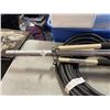Image 3 : COIL OF HEAVY DUTY ELECTRICAL WIRE AND TRIPOD