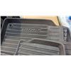 Image 2 : FULL SET OF 2020 HONDA CIVIC FLOOR MATS