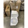 Image 3 : ASSORTED LIGHTING, HANGIN POENDANT LIGHT, OUTDOOR WALL PENDANT ETC, 4 BOX LOT