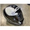 Image 1 : SHOEI MOTORCYCLE HELMET WITH VISOR, SIZE LARGE DOT APPROVED