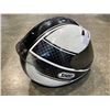 Image 2 : SHOEI MOTORCYCLE HELMET WITH VISOR, SIZE LARGE DOT APPROVED