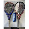 Image 1 : HEAD AND WILSON TENNIS RACQUETS