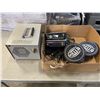 Image 1 : 2 CAR AUDIO DECK, 2 HELLA LIGHTS AND COMMERCIAL PURIFIER