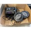 Image 2 : 2 CAR AUDIO DECK, 2 HELLA LIGHTS AND COMMERCIAL PURIFIER