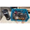 Image 1 : TABLE TOP FAN, POWER BAR AND EXTENSION CORD AND MORE