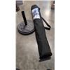 Image 1 : CANVAS BLACK MARKET UMBRELLA  WITH STAND