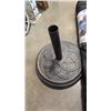 Image 2 : CANVAS BLACK MARKET UMBRELLA  WITH STAND