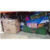 Image 1 : FIVE BOXES OF BOARD GAMES, TOYS AND LITERATURE