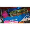 Image 3 : FIVE BOXES OF BOARD GAMES, TOYS AND LITERATURE