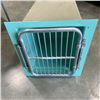 Image 3 : FIBERGLASS PET KENNEL 25" X25" X22"