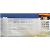 Image 2 : PALLET OF STACKING PLASTIC CRATES,  16 INCH X 10 INCH X 8 INCH