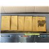 Image 3 : 6 BANK MAIL LOCKER WITH KEYS
