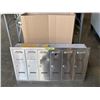 Image 1 : 6 BANK MAIL LOCKER WITH KEYS