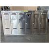Image 2 : 6 BANK MAIL LOCKER WITH KEYS