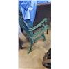 Image 1 : CAST IRON BENCH ENDS