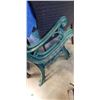 Image 2 : CAST IRON BENCH ENDS