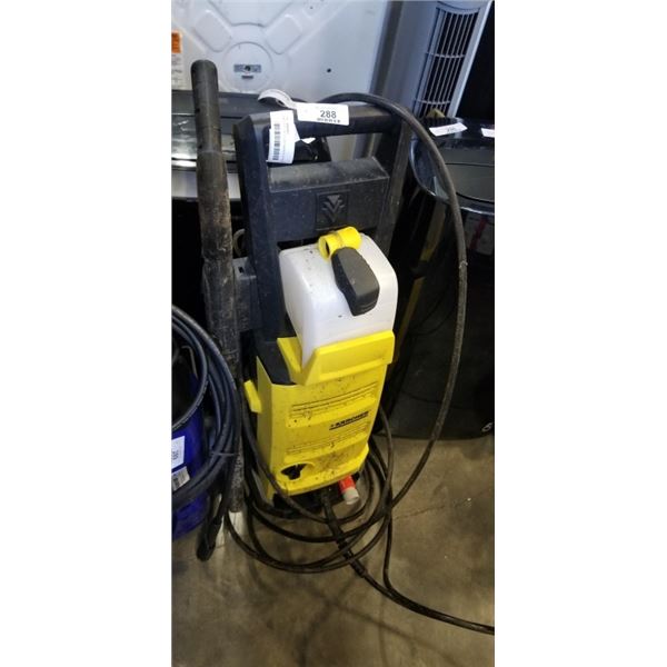 KARCHER PRESSURE WASHER WITH HOSE AND WAND