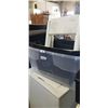 Image 1 : STEP LADDER AND 2 STORAGE TOTES