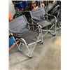 Image 1 : 2 FOLDING CAMPING CHAIRS