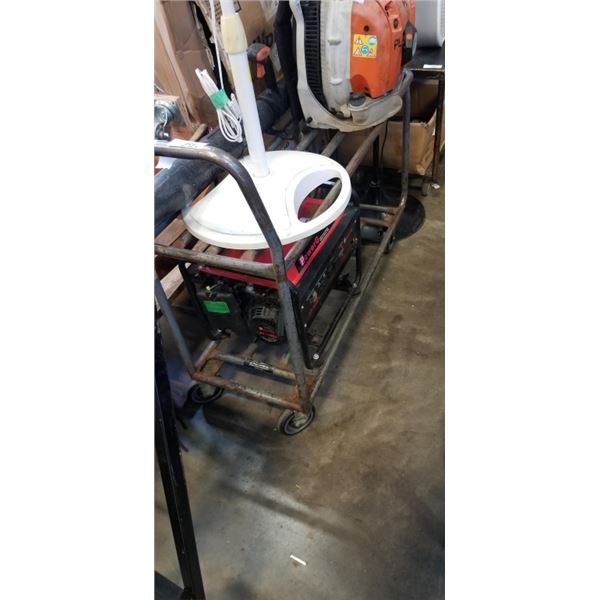 TWO TIER GROCERY CART