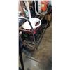 Image 1 : TWO TIER GROCERY CART