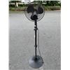 Image 2 : TELESCOPIC FLOOR FAN, TESTED WORKING