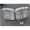 Image 3 : 2 LASKO BOX FANS, TESTED WORKING