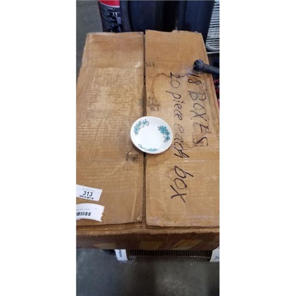 LARGE QTY OF NEW SMALL DISHES
