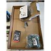Image 2 : GENUINE STEWART WARNER MECH OIL PRESS GUAGE, CLUTCH KIT, ARCHERY BOW MOUNT, LUG NUT SET ETC