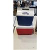 Image 2 : WESTINGHOUSE HEATER AND 2 SMALL COOLERS