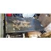 Image 1 : TWO TIER SHOP CART