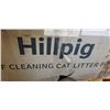 Image 2 : HILLPIG SELF CLEANING CAT LITTER BOX, STORE RETURN