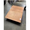 Image 1 : METAL WHEEL 5 CASTER SWIVEL PLATFORM DOLLY
