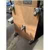 Image 2 : METAL WHEEL 5 CASTER SWIVEL PLATFORM DOLLY