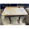 Image 3 : ANTIQUE SCHOOL DESK