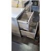 Image 2 : GLOBAL 2 DRAWER METAL FILE CABINET WITH KEY