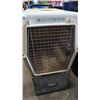 Image 2 : LARGE PET CARRIER AND METAL STORAGE CHEST