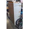 Image 1 : GLOBAL 4 DRAWER METAL FILE CABINET WITH KEY