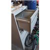 Image 2 : GLOBAL 4 DRAWER METAL FILE CABINET WITH KEY