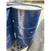 Image 2 : METAL BARREL WITH LID