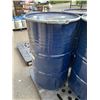 Image 2 : METAL BARREL WITH LID