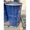 Image 1 : METAL BARREL WITH LID