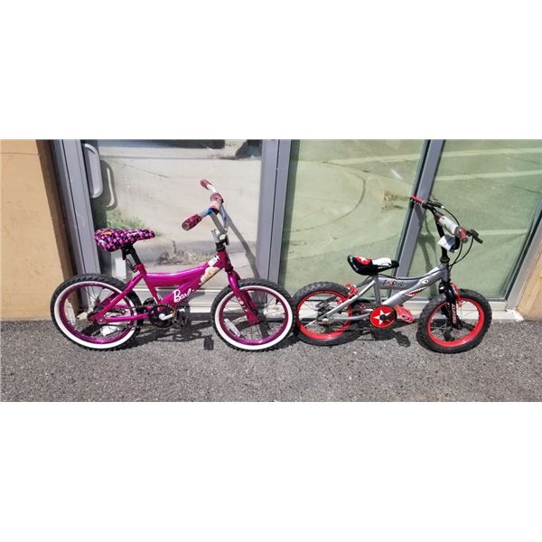 BARBIE BIKE AND AIRSTRIKE BIKE