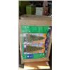 Image 1 : LARGE FIVE SECTION 9-FT ARTIFICIAL CHRISTMAS TREE