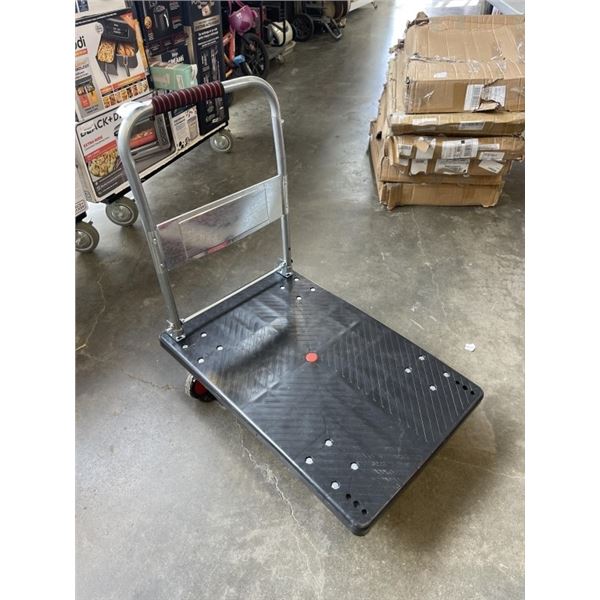 NEW FOLDING 4 WHEEL CART