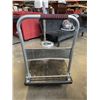 Image 3 : NEW FOLDING 4 WHEEL CART